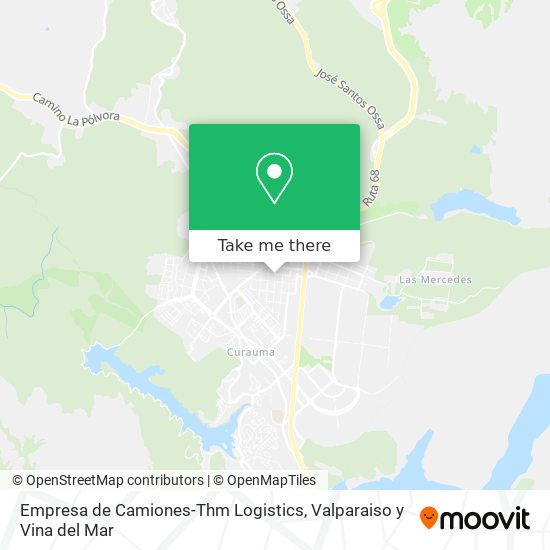 Empresa de Camiones-Thm Logistics map