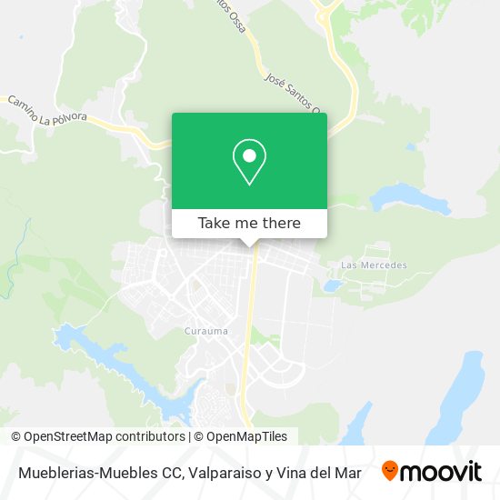 Mapa de Mueblerias-Muebles CC