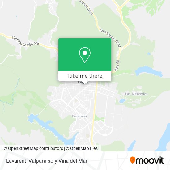 Lavarent map