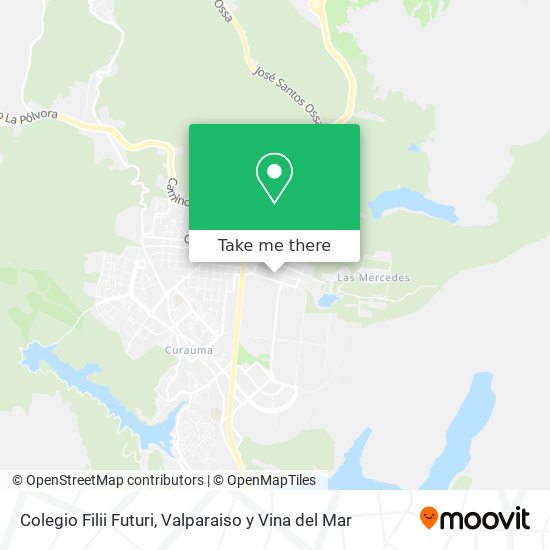 Colegio Filii Futuri map