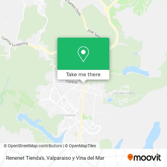 Mapa de Renenet Tienda's