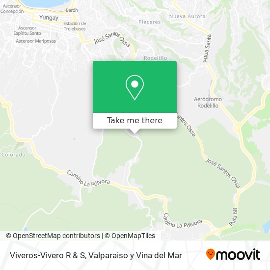Viveros-Vivero R & S map