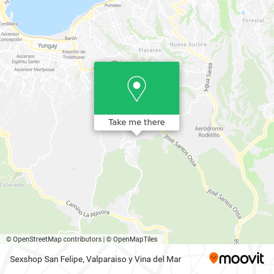 Mapa de Sexshop San Felipe