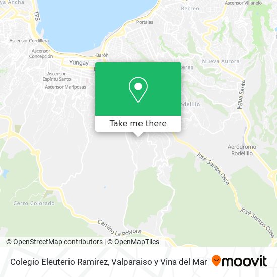 Mapa de Colegio Eleuterio Ramirez