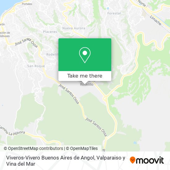 Viveros-Vivero Buenos Aires de Angol map