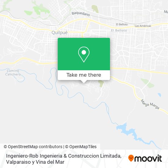 Ingeniero-Rob Ingenieria & Construccion Limitada map