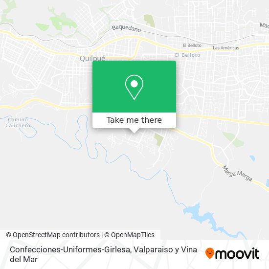 Mapa de Confecciones-Uniformes-Girlesa