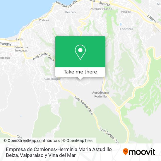 Empresa de Camiones-Herminia Maria Astudillo Beiza map