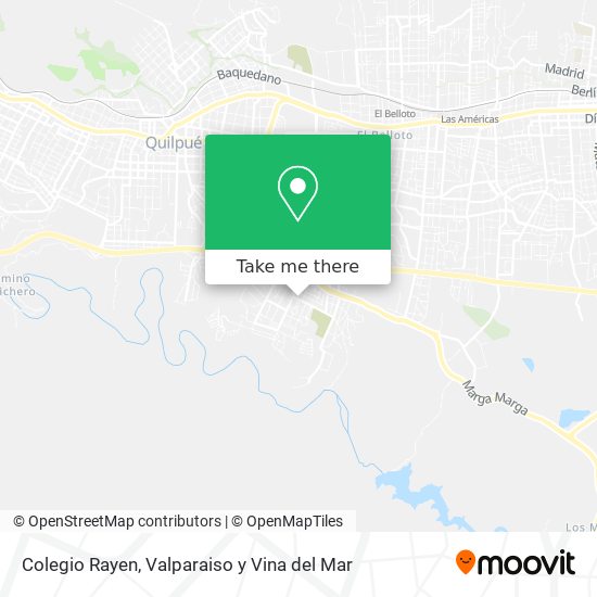 Colegio Rayen map