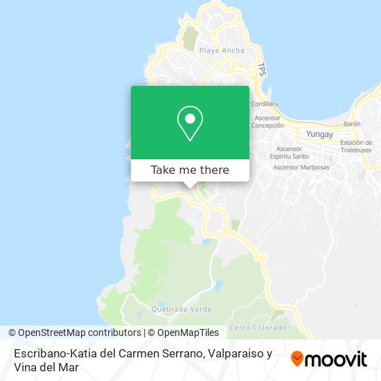 Escribano-Katia del Carmen Serrano map