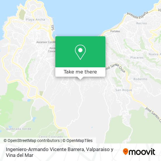 Mapa de Ingeniero-Armando Vicente Barrera