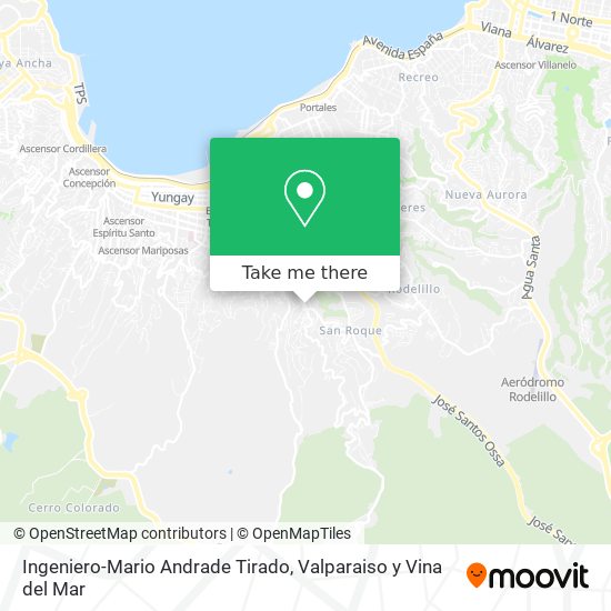 Mapa de Ingeniero-Mario Andrade Tirado