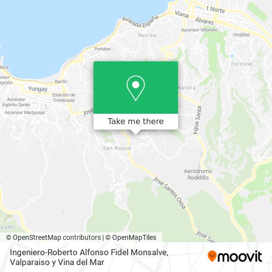 Mapa de Ingeniero-Roberto Alfonso Fidel Monsalve