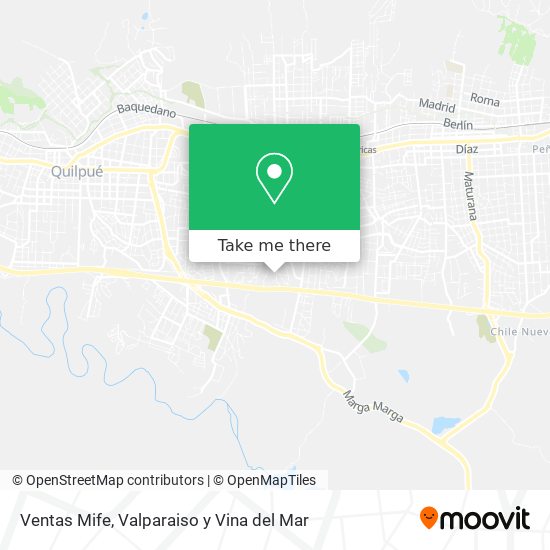 Ventas Mife map