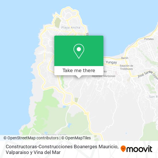 Constructoras-Construcciones Boanerges Mauricio map