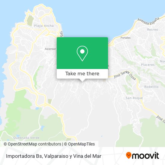 Importadora Bs map