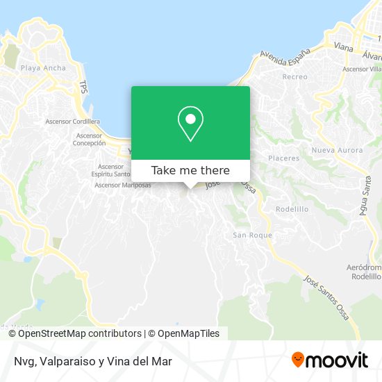 Mapa de Nvg