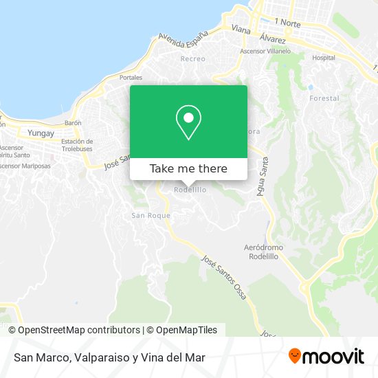 Mapa de San Marco