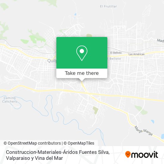 Mapa de Construccion-Materiales-Áridos Fuentes Silva