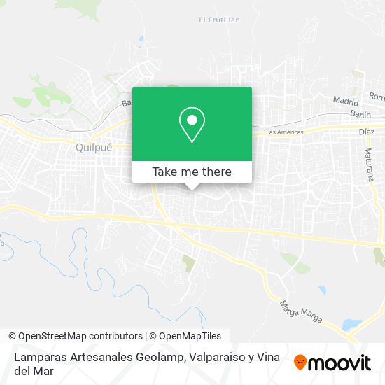 Lamparas Artesanales Geolamp map