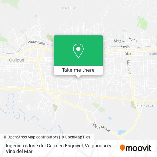 Mapa de Ingeniero-José del Carmen Esquivel