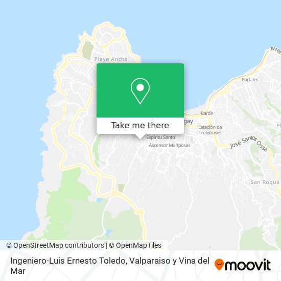 Ingeniero-Luis Ernesto Toledo map