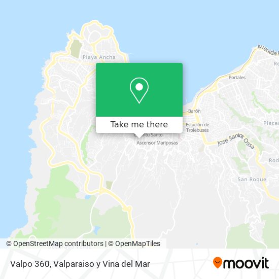Valpo 360 map