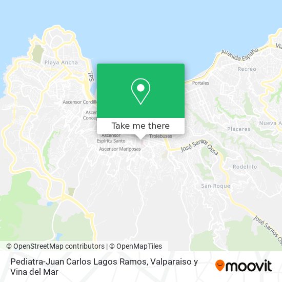 Pediatra-Juan Carlos Lagos Ramos map