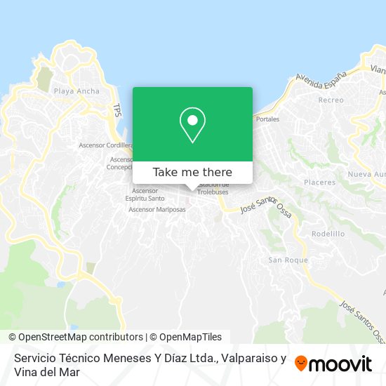 Servicio Técnico Meneses Y Díaz Ltda. map