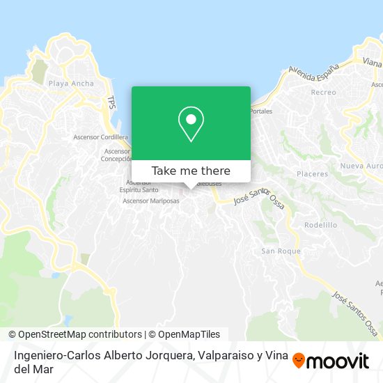 Ingeniero-Carlos Alberto Jorquera map