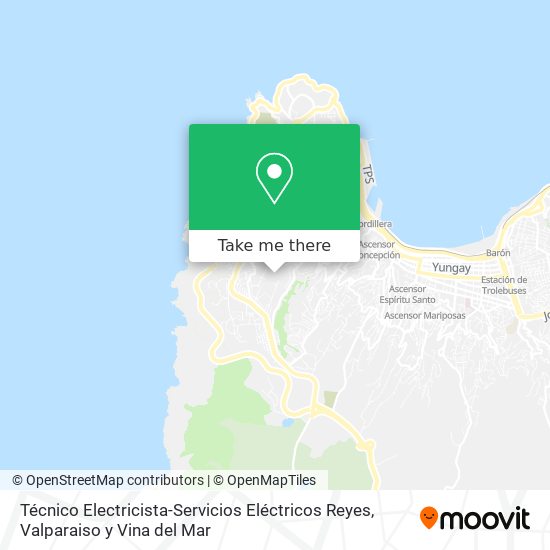 Técnico Electricista-Servicios Eléctricos Reyes map