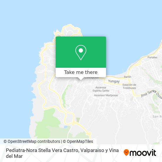 Pediatra-Nora Stella Vera Castro map