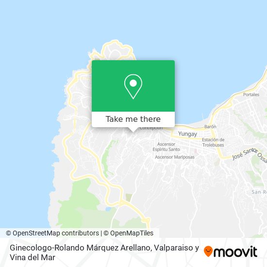 Ginecologo-Rolando Márquez Arellano map