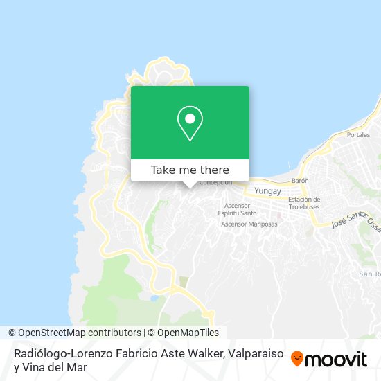 Radiólogo-Lorenzo Fabricio Aste Walker map