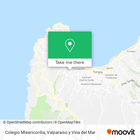Colegio Misericordia map