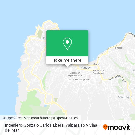 Ingeniero-Gonzalo Carlos Ebers map