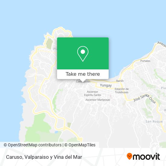 Caruso map