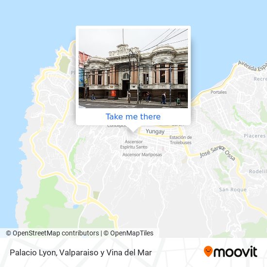 Mapa de Palacio Lyon