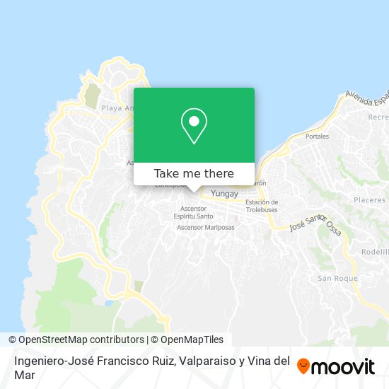 Mapa de Ingeniero-José Francisco Ruiz