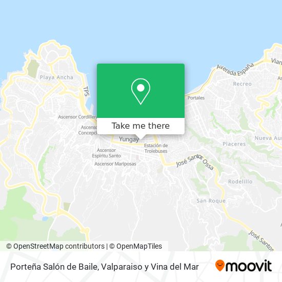 Porteña Salón de Baile map
