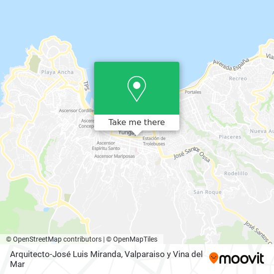 Arquitecto-José Luis Miranda map