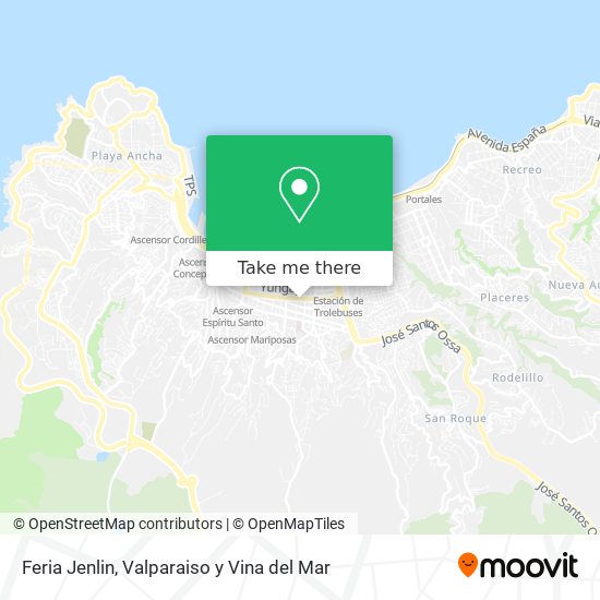 Feria Jenlin map