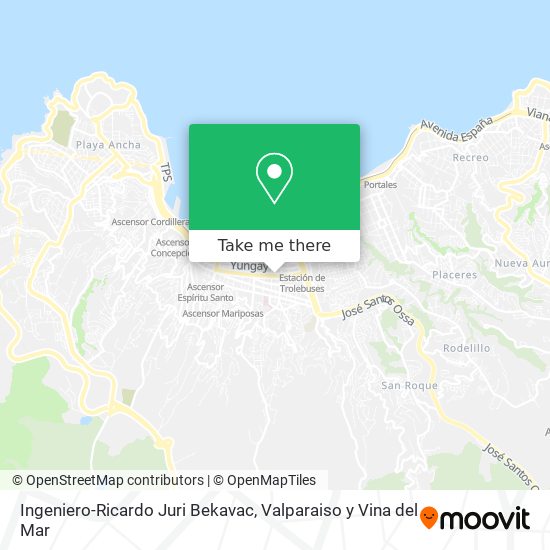 Mapa de Ingeniero-Ricardo Juri Bekavac