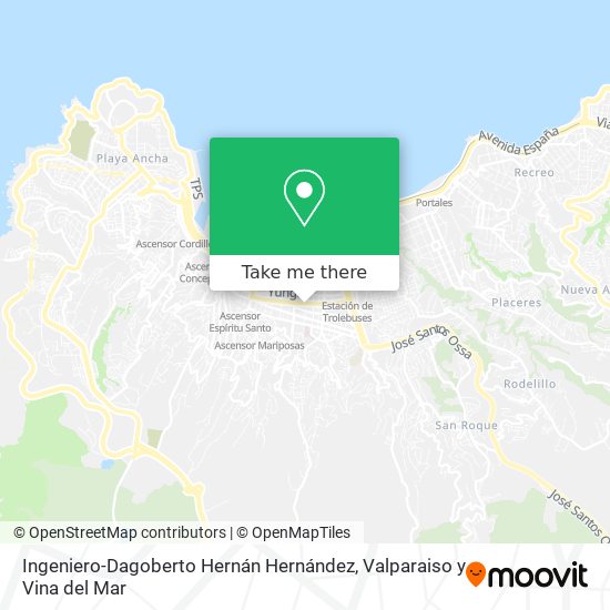Mapa de Ingeniero-Dagoberto Hernán Hernández