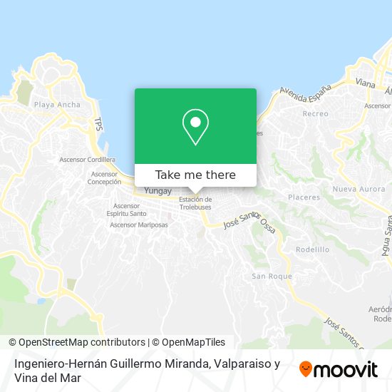 Ingeniero-Hernán Guillermo Miranda map