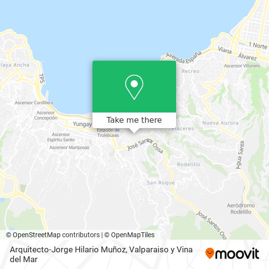 Arquitecto-Jorge Hilario Muñoz map