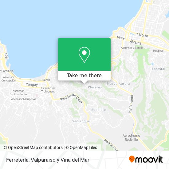 Ferretería map