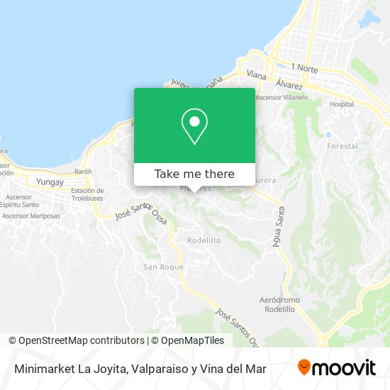 Mapa de Minimarket La Joyita