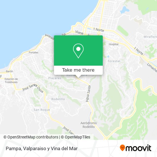 Mapa de Pampa