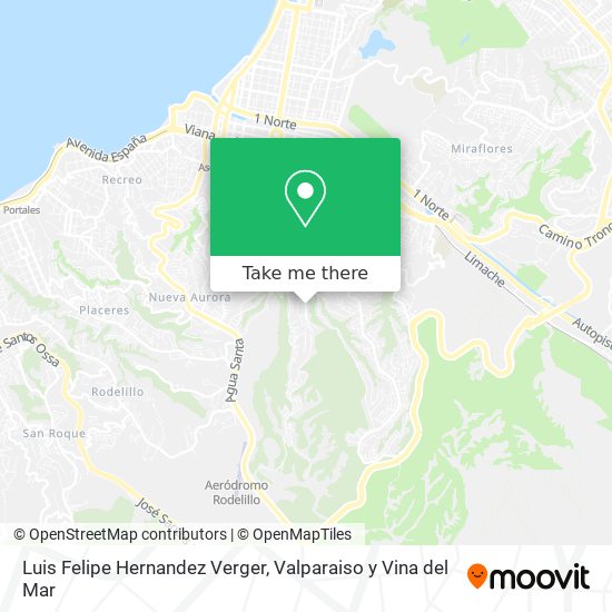 Mapa de Luis Felipe Hernandez Verger